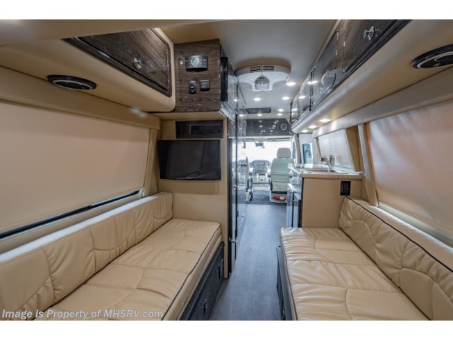 2018 American Coach Patriot MD2 Sprinter Diesel by Midwest Automotive Designs - New Class B For Sale by Motor Home Specialist in Alvarado, Texas