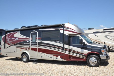 8-7-17 &lt;a href=&quot;http://www.mhsrv.com/coachmen-rv/&quot;&gt;&lt;img src=&quot;http://www.mhsrv.com/images/sold-coachmen.jpg&quot; width=&quot;383&quot; height=&quot;141&quot; border=&quot;0&quot; /&gt;&lt;/a&gt; Used Coachmen RV for Sale- 2015 Coachmen Concord 300TS with 3 slides and 18,703 miles. This RV is approximately 30 feet 10 inches in length and features a Ford engine and chassis, power mirrors with heat, power windows and door locks, dual safety airbags, 4KW Onan generator, power patio awning, slide-out room toppers, electric &amp; gas water heater, powet steps, aluminum wheels, Ride-Rite Air Assist, LED running lights, black tank rinsing system, tank heaters, exterior shower, 5K lb. hitch, 3 camera monitoring system, exterior entertainment center, soft touch ceilings, booth converts to sleeper, day/night shades, convection microwave, 3 burner range, sink covers, glass door shower, memory foam mattress, 3 flat panel TV&#39;s, ducted A/C with heat pump and much more. For additional information and photos please visit Motor Home Specialist at www.MHSRV.com or call 800-335-6054.