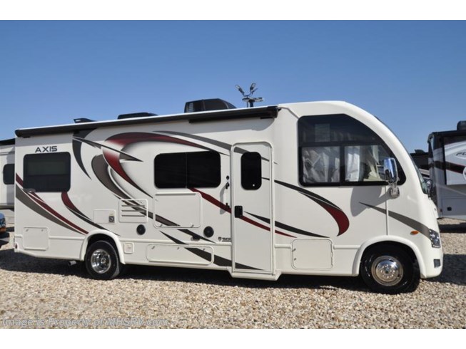 New 2018 Thor Motor Coach Axis 25.2 RUV for Sale at MHSRV.com W/15K A/C & IFS available in Alvarado, Texas