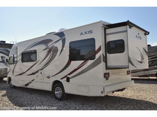 2018 Axis 25.2 RUV for Sale at MHSRV.com W/15K A/C & IFS by Thor Motor Coach from Motor Home Specialist in Alvarado, Texas