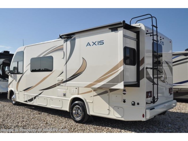 2018 Axis 25.3 RUV for Sale @ MHSRV.com W/OH Loft, IFS by Thor Motor Coach from Motor Home Specialist in Alvarado, Texas
