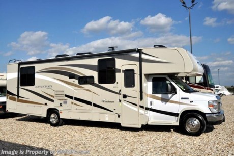 3-2-18 &lt;a href=&quot;http://www.mhsrv.com/coachmen-rv/&quot;&gt;&lt;img src=&quot;http://www.mhsrv.com/images/sold-coachmen.jpg&quot; width=&quot;383&quot; height=&quot;141&quot; border=&quot;0&quot;&gt;&lt;/a&gt;  
MSRP $112,372. New 2018 Coachmen Leprechaun Model 319MB. This Luxury Class C RV measures approximately 32 feet 11 inches in length and is powered by a Ford Triton V-10 engine and E-450 Super Duty chassis. This beautiful RV includes the Leprechaun Banner Edition which features tinted windows, rear ladder, upgraded sofa, child safety net and ladder (N/A with front entertainment center), Bluetooth AM/FM/CD monitoring &amp; back up camera, power awning, LED exterior &amp; interior lighting, pop-up power tower, 50 gallon fresh water tank, 5K lb. hitch &amp; wire, slide out awning, glass shower door, Onan generator, 80&quot; long bed, night shades, roller bearing drawer glides, Travel Easy Roadside Assistance &amp; Azdel composite sidewalls. Additional options include back up camera &amp; monitor, large LED TV on lift, TV/DVD in the bedroom, exterior entertainment center, King Tailgater satellite system, driver and passenger swivel seats, dual recliners, cockpit folding table, electric fireplace, molded front cap, air assist system, upgraded A/C with heat pump, exterior windshield cover, spare tire as well as an exterior camp table, sink and refrigerator. This amazing class C also features the Leprechaun Luxury package that includes side view cameras, driver &amp; passenger leatherette seat covers, heated &amp; remote mirrors, convection microwave, wood grain dash applique, upgraded Mattress, 6 gallon gas/electric water heater, dual coach batteries, cab-over &amp; bedroom power vent fan and heated tank pads. For more complete details on this unit and our entire inventory including brochures, window sticker, videos, photos, reviews &amp; testimonials as well as additional information about Motor Home Specialist and our manufacturers please visit us at MHSRV.com or call 800-335-6054. At Motor Home Specialist, we DO NOT charge any prep or orientation fees like you will find at other dealerships. All sale prices include a 200-point inspection, interior &amp; exterior wash, detail service and a fully automated high-pressure rain booth test and coach wash that is a standout service unlike that of any other in the industry. You will also receive a thorough coach orientation with an MHSRV technician, an RV Starter&#39;s kit, a night stay in our delivery park featuring landscaped and covered pads with full hook-ups and much more! Read Thousands upon Thousands of 5-Star Reviews at MHSRV.com and See What They Had to Say About Their Experience at Motor Home Specialist. WHY PAY MORE?... WHY SETTLE FOR LESS?