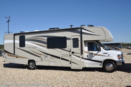 4/13/18 &lt;a href=&quot;http://www.mhsrv.com/coachmen-rv/&quot;&gt;&lt;img src=&quot;http://www.mhsrv.com/images/sold-coachmen.jpg&quot; width=&quot;383&quot; height=&quot;141&quot; border=&quot;0&quot;&gt;&lt;/a&gt; 
 
MSRP $118,279. New 2018 Coachmen Leprechaun Model 311FS. This Luxury Class C RV measures approximately 31 feet 10 inches in length with unique features like a walk in closet, residential refrigerator, 1,000 watt inverter and even a space for the optional washer/dryer unit! It also features 2 slide out rooms, a Ford Triton V-10 engine and E-450 Super Duty chassis. This beautiful RV includes the Leprechaun Premier package as well as the Comfort &amp; Convenience package which features Azdel Composite Sidewall Construction, High-Gloss Color Infused Fiberglass Sidewalls, Molded Fiberglass Front Wrap w/ LED Accent Lights, Tinted Windows, Stainless Steel Wheel Inserts, Metal Running Boards, Solar Panel Connection Port, Power Patio Awning, LED Patio Light Strip, LED Exterior Tail &amp; Running Lights, 7,500lb. (E450) or 5,000lb. (Chevy 4500) Towing Hitch w/ 7-Way Plug, LED Interior Lighting, AM/FM/CD Touch Screen Dash Radio &amp; Back Up Camera w/ Bluetooth, Recessed 3 Burner Cooktop w/Glass Cover &amp; Oven, 1-Piece Countertops, Roller Bearing Drawer Glides, Upgraded Vinyl Flooring, Raised Panel (Upper Doors only) Hardwood Cabinet Doors &amp; Drawers, Single Child Tether at Forward Facing Dinette (ex 21 QB), Glass Shower Door, Even-Cool A/C Ducting System, 80&quot; Long Bed, Night Shades, Bed Area 110V CPAP Ready &amp; 12V/USB Charging Station, 50 Gallon Fresh Water Tank, Water Works Panel w/ Black Tank Flush, Jack Wing TV Antenna, Onan 4.0KW Generator, Roto-Cast Exterior Warehouse Storage Compartment, Coach TV, Air Assist Rear Suspension, Bedroom TV Pre-Wire, Travel Easy Roadside Assistance, Pop-Up Power Tower, Ext Shower, Upgraded Faucets &amp; Shower Head, Rear Trunk Light, In-Dash Navigation, Convection Microwave, Upgraded Serta Mattress(319), Upgraded Foldable Mattress (N/A 319), 6 Gal Gas Electric Water Heater, Black Heated Ext Mirrors with Remote, Carmel Gelcoat Running Boards, 2 Tone Seat Covers, Cab Over &amp; Bedroom Power Vent w/ Cover, Dual Aux Coach Battery, Slide Out Awning Toppers and more. Additional options on this unit include an A/C with heat pump, dual recliners, bedroom TV, cockpit table, exterior entertainment center, automatic leveling jacks, molded front cap, satellite, passenger &amp; driver swivel seats, spare tire, windshield cover, washer/dryer, side view cameras, sold surface counters and heated tanks. For more complete details on this unit and our entire inventory including brochures, window sticker, videos, photos, reviews &amp; testimonials as well as additional information about Motor Home Specialist and our manufacturers please visit us at MHSRV.com or call 800-335-6054. At Motor Home Specialist, we DO NOT charge any prep or orientation fees like you will find at other dealerships. All sale prices include a 200-point inspection, interior &amp; exterior wash, detail service and a fully automated high-pressure rain booth test and coach wash that is a standout service unlike that of any other in the industry. You will also receive a thorough coach orientation with an MHSRV technician, an RV Starter&#39;s kit, a night stay in our delivery park featuring landscaped and covered pads with full hook-ups and much more! Read Thousands upon Thousands of 5-Star Reviews at MHSRV.com and See What They Had to Say About Their Experience at Motor Home Specialist. WHY PAY MORE?... WHY SETTLE FOR LESS?