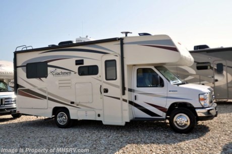 1-8-18 &lt;a href=&quot;http://www.mhsrv.com/coachmen-rv/&quot;&gt;&lt;img src=&quot;http://www.mhsrv.com/images/sold-coachmen.jpg&quot; width=&quot;383&quot; height=&quot;141&quot; border=&quot;0&quot;&gt;&lt;/a&gt;  
MSRP $83,352. New 2018 Coachmen Freelander Model 21QB. This Class C RV measures approximately 23 feet 11 inches in length with a Ford chassis, Ford engine and a cab over loft. This beautiful class C RV includes Coachmen&#39;s Lead Dog Package featuring tinted windows, 3 burner range with oven, stainless steel wheel inserts, back-up camera, power awning, LED exterior &amp; interior lighting, solar ready, rear ladder, slide-out awnings (when applicable), hitch &amp; wire, glass door shower, Onan generator, roller bearing drawer glides, Azdel Composite sidewall, Thermo-foil counter-tops and Travel easy roadside assistance.  Additional options include a coach TV &amp; DVD player, exterior entertainment center, upgraded Serta mattress, passenger swivel seat, power vent, cockpit folding table, child safety net, exterior windshield cover, heated tank pads and a spare tire. For more complete details on this unit and our entire inventory including brochures, window sticker, videos, photos, reviews &amp; testimonials as well as additional information about Motor Home Specialist and our manufacturers please visit us at MHSRV.com or call 800-335-6054. At Motor Home Specialist, we DO NOT charge any prep or orientation fees like you will find at other dealerships. All sale prices include a 200-point inspection, interior &amp; exterior wash, detail service and a fully automated high-pressure rain booth test and coach wash that is a standout service unlike that of any other in the industry. You will also receive a thorough coach orientation with an MHSRV technician, an RV Starter&#39;s kit, a night stay in our delivery park featuring landscaped and covered pads with full hook-ups and much more! Read Thousands upon Thousands of 5-Star Reviews at MHSRV.com and See What They Had to Say About Their Experience at Motor Home Specialist. WHY PAY MORE?... WHY SETTLE FOR LESS?