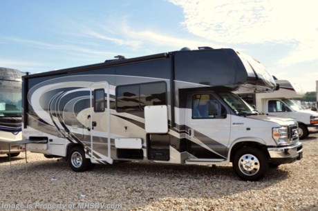 6-8-18 &lt;a href=&quot;http://www.mhsrv.com/coachmen-rv/&quot;&gt;&lt;img src=&quot;http://www.mhsrv.com/images/sold-coachmen.jpg&quot; width=&quot;383&quot; height=&quot;141&quot; border=&quot;0&quot;&gt;&lt;/a&gt;   
MSRP $121,521. New 2018 Coachmen Leprechaun Model 260DS. This Luxury Class C RV measures approximately 27 feet 5 inches in length and is powered by a Ford Triton V-10 engine and E-450 Super Duty chassis. This beautiful RV includes the Leprechaun Banner Edition which features tinted windows, rear ladder, upgraded sofa, child safety net and ladder (N/A with front entertainment center), Bluetooth AM/FM/CD monitoring &amp; back up camera, power awning, LED exterior &amp; interior lighting, pop-up power tower, hitch &amp; wire, slide out awning, glass shower door, Onan generator, night shades, roller bearing drawer glides, Travel Easy Roadside Assistance &amp; Azdel composite sidewalls. Additional options include the beautiful full body paint exterior, GPS, bedroom TV/DVD, exterior entertainment center, King Tailgater automatic satellite system, driver &amp; passenger swivel seat, theater seats, cockpit folding table, side by side refrigerator, molded fiberglass front cap with LED strip, exterior kitchen table, air assist suspension, upgraded A/C, exterior windshield cover, hydraulic leveling system, aluminum rims and a spare tire. This amazing class C also features the Leprechaun Luxury package that includes side view cameras, driver &amp; passenger leatherette seat covers, heated &amp; remote mirrors, convection microwave, wood grain dash applique, water heater, dual coach batteries, power vent fan and heated tank pads. For more complete details on this unit and our entire inventory including brochures, window sticker, videos, photos, reviews &amp; testimonials as well as additional information about Motor Home Specialist and our manufacturers please visit us at MHSRV.com or call 800-335-6054. At Motor Home Specialist, we DO NOT charge any prep or orientation fees like you will find at other dealerships. All sale prices include a 200-point inspection, interior &amp; exterior wash, detail service and a fully automated high-pressure rain booth test and coach wash that is a standout service unlike that of any other in the industry. You will also receive a thorough coach orientation with an MHSRV technician, an RV Starter&#39;s kit, a night stay in our delivery park featuring landscaped and covered pads with full hook-ups and much more! Read Thousands upon Thousands of 5-Star Reviews at MHSRV.com and See What They Had to Say About Their Experience at Motor Home Specialist. WHY PAY MORE?... WHY SETTLE FOR LESS?