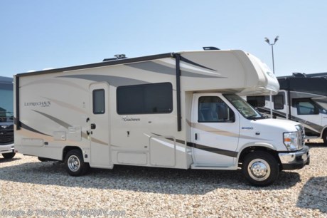  3-9-18 &lt;a href=&quot;http://www.mhsrv.com/coachmen-rv/&quot;&gt;&lt;img src=&quot;http://www.mhsrv.com/images/sold-coachmen.jpg&quot; width=&quot;383&quot; height=&quot;141&quot; border=&quot;0&quot;&gt;&lt;/a&gt; 
MSRP $107,696. New 2018 Coachmen Leprechaun Model 260DS. This Luxury Class C RV measures approximately 27 feet 11 inches in length and is powered by a Ford engine and Ford chassis. This beautiful RV includes the Leprechaun Banner Edition which features tinted windows, rear ladder, upgraded sofa, child safety net and ladder (N/A with front entertainment center), Bluetooth AM/FM/CD monitoring &amp; back up camera, power awning, LED exterior &amp; interior lighting, pop-up power tower, hitch &amp; wire, slide out awning, glass shower door, Onan generator, night shades, roller bearing drawer glides, Travel Easy Roadside Assistance &amp; Azdel composite sidewalls. Additional options include the navigation system, coach TV/DVD, bedroom TV/DVD, exterior entertainment center, driver &amp; passenger swivel seat, cockpit folding table, side by side fridge, molded fiberglass front cap with LED strip, exterior kitchen table, air assist suspension, upgraded A/C, exterior windshield cover and a spare tire. This amazing class C also features the Leprechaun Luxury package that includes side view cameras, driver &amp; passenger leatherette seat covers, heated &amp; remote mirrors, convection microwave, wood grain dash applique, water heater, dual coach batteries, power vent fan and heated tank pads. For more complete details on this unit and our entire inventory including brochures, window sticker, videos, photos, reviews &amp; testimonials as well as additional information about Motor Home Specialist and our manufacturers please visit us at MHSRV.com or call 800-335-6054. At Motor Home Specialist, we DO NOT charge any prep or orientation fees like you will find at other dealerships. All sale prices include a 200-point inspection, interior &amp; exterior wash, detail service and a fully automated high-pressure rain booth test and coach wash that is a standout service unlike that of any other in the industry. You will also receive a thorough coach orientation with an MHSRV technician, an RV Starter&#39;s kit, a night stay in our delivery park featuring landscaped and covered pads with full hook-ups and much more! Read Thousands upon Thousands of 5-Star Reviews at MHSRV.com and See What They Had to Say About Their Experience at Motor Home Specialist. WHY PAY MORE?... WHY SETTLE FOR LESS?
