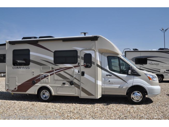 New 2018 Thor Motor Coach Compass 23TR Diesel RV for Sale @ MHSRV.com W/ Ext. TV available in Alvarado, Texas