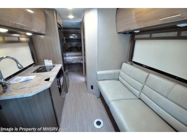 2018 Thor Motor Coach Compass 23TR Diesel RV for Sale @ MHSRV.com W/ Ext. TV - New Class C For Sale by Motor Home Specialist in Alvarado, Texas