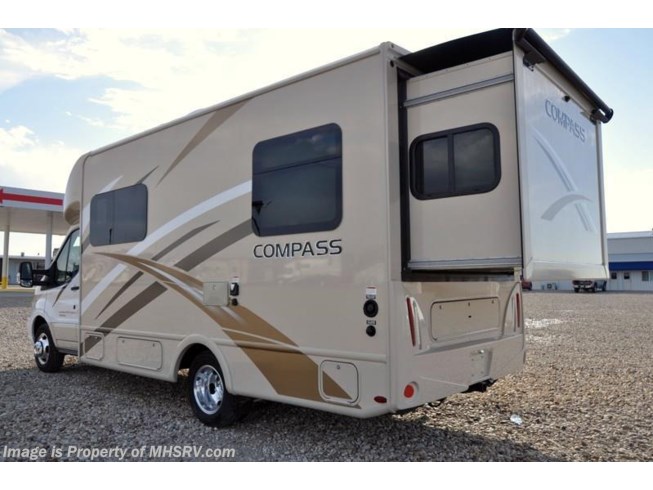 2018 Compass 23TR Diesel RV for Sale @ MHSRV .com W/ Ext. TV by Thor Motor Coach from Motor Home Specialist in Alvarado, Texas