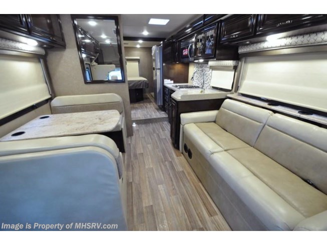 2018 Thor Motor Coach Quantum PD31 for Sale MHSRV W/ Jacks, Ext. TV - New Class C For Sale by Motor Home Specialist in Alvarado, Texas