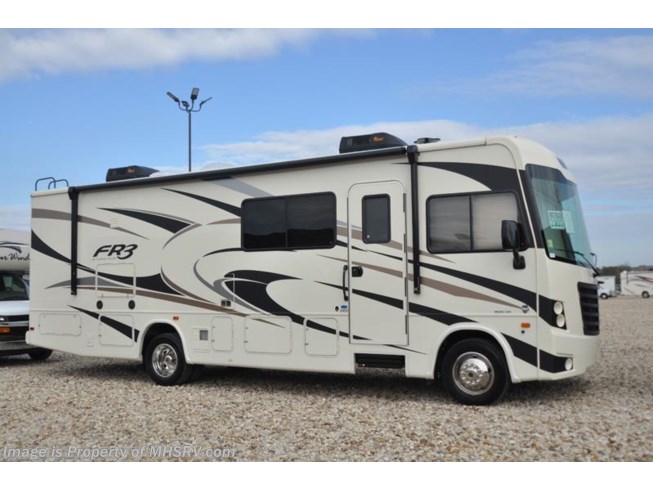 New 2018 Forest River FR3 29DS RV W/2 A/C, 5.5 KW Gen, Washer/Dryer available in Alvarado, Texas