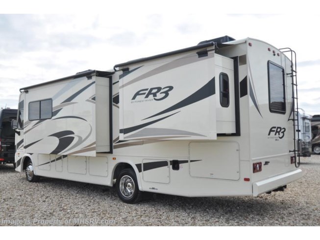 2018 FR3 29DS RV W/2 A/C, 5.5 KW Gen, Washer/Dryer by Forest River from Motor Home Specialist in Alvarado, Texas