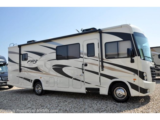 New 2018 Forest River FR3 29DS RV for Sale at MHSRV.com W/2 A/C, 5.5 KW Gen available in Alvarado, Texas