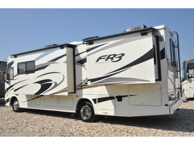 2018 FR3 29DS RV for Sale at MHSRV.com W/2 A/C, 5.5 KW Gen by Forest River from Motor Home Specialist in Alvarado, Texas