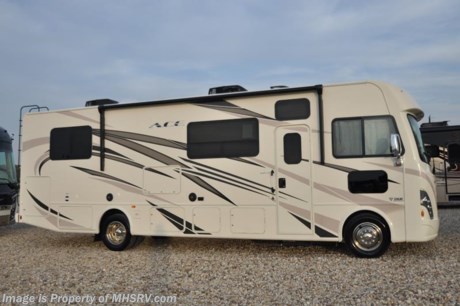 5-21-18 &lt;a href=&quot;http://www.mhsrv.com/thor-motor-coach/&quot;&gt;&lt;img src=&quot;http://www.mhsrv.com/images/sold-thor.jpg&quot; width=&quot;383&quot; height=&quot;141&quot; border=&quot;0&quot;&gt;&lt;/a&gt;  
 MSRP $124,343. New 2018 Thor Motor Coach A.C.E. Model 30.4 is approximately 31 feet 6 inches in length featuring a full wall slide, modern decor updates, Ford V-10 engine, hydraulic leveling jacks, LED running &amp; marker lights and the beautiful HD-Max exterior. The A.C.E. is the class A &amp; C Evolution. It Combines many of the most popular features of a class A motor home and a class C motor home to make something truly unique to the RV industry. Options include the dual A/C, 5.5KW generator and 50-amp service. The A.C.E. also features frameless windows, drop down overhead loft, bedroom TV, exterior entertainment center, attic fans, black tank flush, second auxiliary battery, power side mirrors with integrated side view cameras, a mud-room, roof ladder, generator, electric patio awning with integrated LED lights, AM/FM/CD, stainless steel wheel liners, hitch, valve stem extenders, refrigerator, microwave, water heater, one-piece windshield with &quot;20/20 vision&quot; front cap that helps eliminate heat and sunlight from getting into the drivers vision, cockpit mirrors, slide-out workstation in the dash, floor level cockpit window for better visibility while turning and a &quot;below floor&quot; furnace and water heater helping keep the noise to an absolute minimum and the exhaust away from the kids and pets.  For more complete details on this unit and our entire inventory including brochures, window sticker, videos, photos, reviews &amp; testimonials as well as additional information about Motor Home Specialist and our manufacturers please visit us at MHSRV.com or call 800-335-6054. At Motor Home Specialist, we DO NOT charge any prep or orientation fees like you will find at other dealerships. All sale prices include a 200-point inspection, interior &amp; exterior wash, detail service and a fully automated high-pressure rain booth test and coach wash that is a standout service unlike that of any other in the industry. You will also receive a thorough coach orientation with an MHSRV technician, an RV Starter&#39;s kit, a night stay in our delivery park featuring landscaped and covered pads with full hook-ups and much more! Read Thousands upon Thousands of 5-Star Reviews at MHSRV.com and See What They Had to Say About Their Experience at Motor Home Specialist. WHY PAY MORE?... WHY SETTLE FOR LESS?