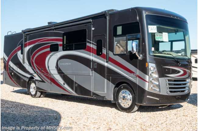 2019 Thor Motor Coach Challenger 37YT RV for Sale @ MHSRV.com W/King Bed