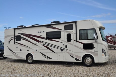 1-2-19 &lt;a href=&quot;http://www.mhsrv.com/thor-motor-coach/&quot;&gt;&lt;img src=&quot;http://www.mhsrv.com/images/sold-thor.jpg&quot; width=&quot;383&quot; height=&quot;141&quot; border=&quot;0&quot;&gt;&lt;/a&gt;  
MSRP $126,743. New 2018 Thor Motor Coach A.C.E. Model 30.3 is approximately 31 feet in length featuring 2 slides, modern decor updates, Ford V-10 engine, hydraulic leveling jacks, LED running &amp; marker lights and the beautiful HD-Max exterior. The A.C.E. is the class A &amp; C Evolution. It Combines many of the most popular features of a class A motor home and a class C motor home to make something truly unique to the RV industry. Options include the dual A/C, 5.5KW generator and 50-amp service. The A.C.E. also features frameless windows, drop down overhead loft, bedroom TV, exterior entertainment center, attic fans, black tank flush, second auxiliary battery, power side mirrors with integrated side view cameras, a mud-room, roof ladder, generator, electric patio awning with integrated LED lights, AM/FM/CD, stainless steel wheel liners, hitch, valve stem extenders, refrigerator, microwave, water heater, one-piece windshield with &quot;20/20 vision&quot; front cap that helps eliminate heat and sunlight from getting into the drivers vision, cockpit mirrors, slide-out workstation in the dash, floor level cockpit window for better visibility while turning and a &quot;below floor&quot; furnace and water heater helping keep the noise to an absolute minimum and the exhaust away from the kids and pets.  For more complete details on this unit and our entire inventory including brochures, window sticker, videos, photos, reviews &amp; testimonials as well as additional information about Motor Home Specialist and our manufacturers please visit us at MHSRV.com or call 800-335-6054. At Motor Home Specialist, we DO NOT charge any prep or orientation fees like you will find at other dealerships. All sale prices include a 200-point inspection, interior &amp; exterior wash, detail service and a fully automated high-pressure rain booth test and coach wash that is a standout service unlike that of any other in the industry. You will also receive a thorough coach orientation with an MHSRV technician, an RV Starter&#39;s kit, a night stay in our delivery park featuring landscaped and covered pads with full hook-ups and much more! Read Thousands upon Thousands of 5-Star Reviews at MHSRV.com and See What They Had to Say About Their Experience at Motor Home Specialist. WHY PAY MORE?... WHY SETTLE FOR LESS?