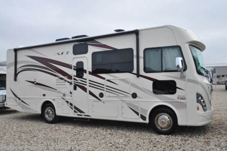 12-18-17 &lt;a href=&quot;http://www.mhsrv.com/thor-motor-coach/&quot;&gt;&lt;img src=&quot;http://www.mhsrv.com/images/sold-thor.jpg&quot; width=&quot;383&quot; height=&quot;141&quot; border=&quot;0&quot; /&gt;&lt;/a&gt; 
MSRP $119,925. New 2018 Thor Motor Coach A.C.E. Model 27.2 is approximately 28 feet 9 inches in length featuring a king bed, 2 slides, modern decor updates, Ford V-10 engine, hydraulic leveling jacks, LED running &amp; marker lights and the beautiful HD-Max exterior. The A.C.E. is the class A &amp; C Evolution. It Combines many of the most popular features of a class A motor home and a class C motor home to make something truly unique to the RV industry. The A.C.E. also features frameless windows, drop down overhead loft, bedroom TV, exterior entertainment center, attic fans, black tank flush, second auxiliary battery, power side mirrors with integrated side view cameras, a mud-room, roof ladder, generator, electric patio awning with integrated LED lights, AM/FM/CD, stainless steel wheel liners, hitch, valve stem extenders, refrigerator, microwave, water heater, one-piece windshield with &quot;20/20 vision&quot; front cap that helps eliminate heat and sunlight from getting into the drivers vision, cockpit mirrors, slide-out workstation in the dash, floor level cockpit window for better visibility while turning and a &quot;below floor&quot; furnace and water heater helping keep the noise to an absolute minimum and the exhaust away from the kids and pets.  For more complete details on this unit and our entire inventory including brochures, window sticker, videos, photos, reviews &amp; testimonials as well as additional information about Motor Home Specialist and our manufacturers please visit us at MHSRV.com or call 800-335-6054. At Motor Home Specialist, we DO NOT charge any prep or orientation fees like you will find at other dealerships. All sale prices include a 200-point inspection, interior &amp; exterior wash, detail service and a fully automated high-pressure rain booth test and coach wash that is a standout service unlike that of any other in the industry. You will also receive a thorough coach orientation with an MHSRV technician, an RV Starter&#39;s kit, a night stay in our delivery park featuring landscaped and covered pads with full hook-ups and much more! Read Thousands upon Thousands of 5-Star Reviews at MHSRV.com and See What They Had to Say About Their Experience at Motor Home Specialist. WHY PAY MORE?... WHY SETTLE FOR LESS?