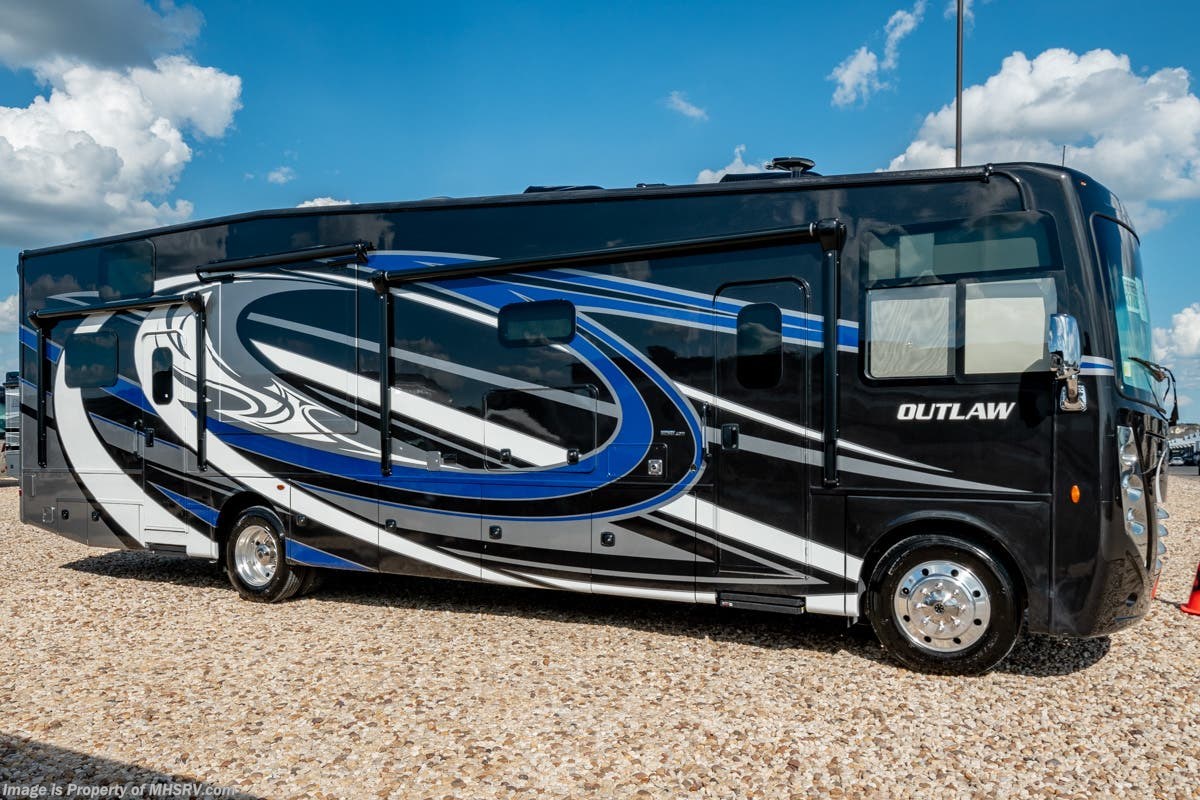 New 2019 Thor Motor Coach Outlaw 37RB Toy Hauler RV for ...