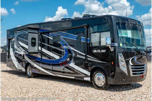 2019 Thor Motor Coach Outlaw Toy Hauler 37RB Toy Hauler RV for Sale ...