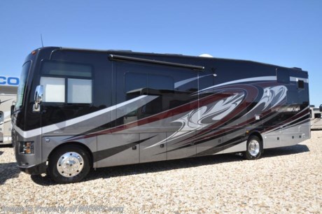 4-30-18 &lt;a href=&quot;http://www.mhsrv.com/thor-motor-coach/&quot;&gt;&lt;img src=&quot;http://www.mhsrv.com/images/sold-thor.jpg&quot; width=&quot;383&quot; height=&quot;141&quot; border=&quot;0&quot;&gt;&lt;/a&gt;  MSRP $200,101.  New 2018 Thor Motor Coach Outlaw Toy Hauler model 37RB is approximately 38 feet 9 inches in length with 2 slide-out rooms, Ford 26-Series chassis with Triton V-10 engine, frameless windows, high polished aluminum wheels, residential refrigerator, electric rear patio awning, , bug screen curtain in the garage, roller shades on the driver &amp; passenger windows, as well as drop down ramp door with spring assist &amp; railing for patio use.  Options include the beautiful full body paint exterior, 2 opposing leatherette sofas in the garage and frameless dual pane windows. The Outlaw toy hauler RV has an incredible list of standard features including beautiful wood &amp; interior decor packages,  auxiliary fuel filling station with separate tank, performance headlights, &quot;Anti-Gravity&quot; rear ramp doors with key activated release, Morryde Snap-In patio rail system, LED TVs including an exterior entertainment center, (3) A/C units, Bluetooth enable coach radio system with exterior speakers, power patio awing with integrated LED lighting, dual side entrance doors, 1-piece windshield, a 5500 Onan generator, 3 camera monitoring system, automatic leveling system, Soft Touch leather furniture, day/night shades and much more. For more complete details on this unit and our entire inventory including brochures, window sticker, videos, photos, reviews &amp; testimonials as well as additional information about Motor Home Specialist and our manufacturers please visit us at MHSRV.com or call 800-335-6054. At Motor Home Specialist, we DO NOT charge any prep or orientation fees like you will find at other dealerships. All sale prices include a 200-point inspection, interior &amp; exterior wash, detail service and a fully automated high-pressure rain booth test and coach wash that is a standout service unlike that of any other in the industry. You will also receive a thorough coach orientation with an MHSRV technician, an RV Starter&#39;s kit, a night stay in our delivery park featuring landscaped and covered pads with full hook-ups and much more! Read Thousands upon Thousands of 5-Star Reviews at MHSRV.com and See What They Had to Say About Their Experience at Motor Home Specialist. WHY PAY MORE?... WHY SETTLE FOR LESS?