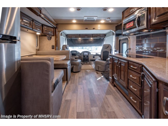 2019 Thor Motor Coach Outlaw 37RB Toy Hauler RV for Sale @ MHSRV W/ Garage Sofa - New Toy Hauler For Sale by Motor Home Specialist in Alvarado, Texas