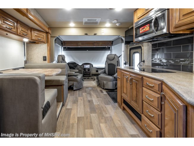 2019 Thor Motor Coach Outlaw 37RB Toy Hauler RV for Sale W/ Garage Sofa - New Class A For Sale by Motor Home Specialist in Alvarado, Texas