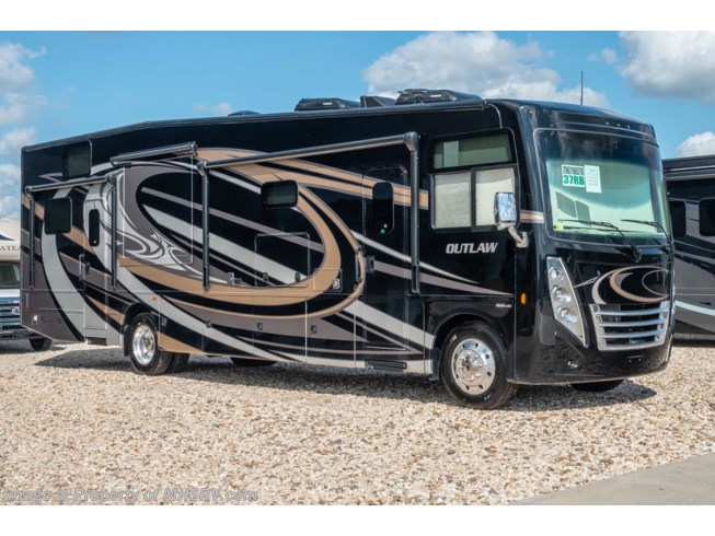 New 2019 Thor Motor Coach Outlaw 37RB Toy Hauler RV for Sale W/ Garage Sofa available in Alvarado, Texas