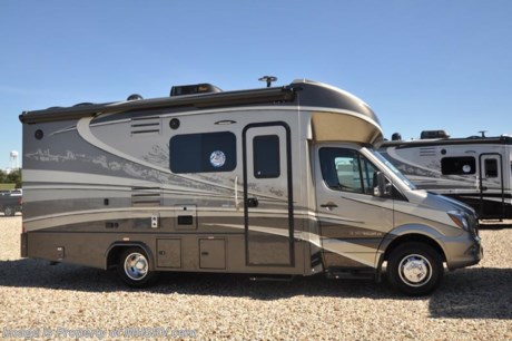 
MSRP $138,569. The 2018 DynaMax Isata 3 Series model 24FW is approximately 24 feet 7 inches in length and is backed by Dynamax’s industry-leading Two-Year limited Warranty. A few popular features include power stabilizing system, full wall slide-out, GPS, leatherette driver and passenger seats, color 3 camera monitoring system, R-8 insulated sidewalls &amp; floor, tinted frameless windows, full extension drawer guides, privacy shades, solid surface countertops &amp; backsplash, inverter and tank-less on-demand water heater. Optional features includes the beautiful full body paint, 3.2KW Onan diesel generator, T4 In-Motion Satellite, aluminum wheels, cocktail table between cab seats, cab seat booster cushions and solar panels with amp controller. The Isata 3 is powered by the Mercedes-Benz Sprinter chassis, 3.0L V6 diesel engine featuring a 5,000 lb. hitch. For 2 year limited warranty details contact Dynamax or a MHSRV representative. For more complete details on this unit and our entire inventory including brochures, window sticker, videos, photos, reviews &amp; testimonials as well as additional information about Motor Home Specialist and our manufacturers please visit us at MHSRV.com or call 800-335-6054. At Motor Home Specialist, we DO NOT charge any prep or orientation fees like you will find at other dealerships. All sale prices include a 200-point inspection, interior &amp; exterior wash, detail service and a fully automated high-pressure rain booth test and coach wash that is a standout service unlike that of any other in the industry. You will also receive a thorough coach orientation with an MHSRV technician, an RV Starter&#39;s kit, a night stay in our delivery park featuring landscaped and covered pads with full hook-ups and much more! Read Thousands upon Thousands of 5-Star Reviews at MHSRV.com and See What They Had to Say About Their Experience at Motor Home Specialist. WHY PAY MORE?... WHY SETTLE FOR LESS?