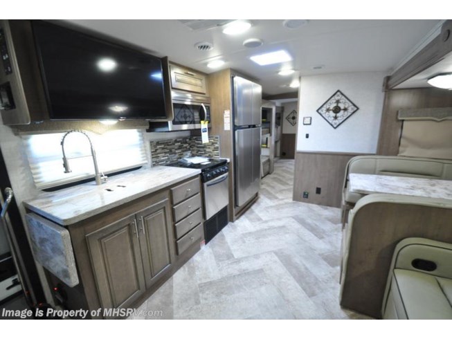 2018 Forest River Georgetown 5 Series GT5 36B5 Bunk, 2 Baths, Loft, King, Dual Pane, 7K Gen! - New Class A For Sale by Motor Home Specialist in Alvarado, Texas