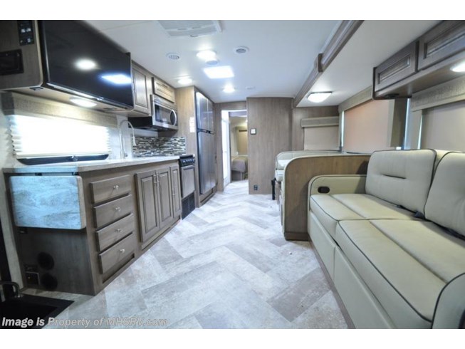 2018 Forest River Georgetown 5 Series GT5 31R5 W/Pwr Loft, 4dr Fridge, 7K gen, Dual Pane Gls - New Class A For Sale by Motor Home Specialist in Alvarado, Texas