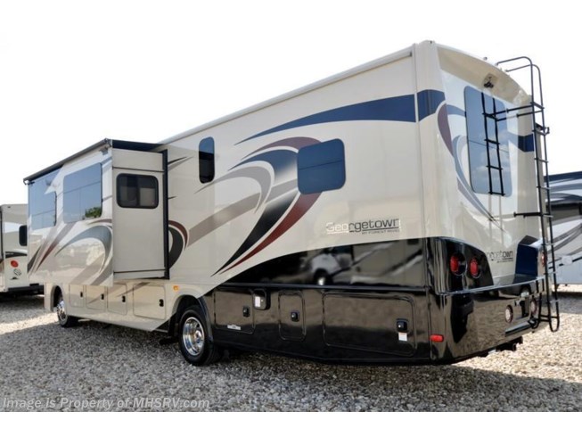 2018 Georgetown 5 Series GT5 31R5 RV for Sale at MHSRV.com W/7KW Gen by Forest River from Motor Home Specialist in Alvarado, Texas