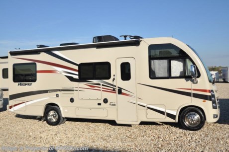 12-10-18 &lt;a href=&quot;http://www.mhsrv.com/thor-motor-coach/&quot;&gt;&lt;img src=&quot;http://www.mhsrv.com/images/sold-thor.jpg&quot; width=&quot;383&quot; height=&quot;141&quot; border=&quot;0&quot;&gt;&lt;/a&gt;  
MSRP $111,533. Family Owned &amp; Operated and the #1 Volume Selling Motor Home Dealer in the World as well as the #1 Thor Motor Coach Dealer in the World. Thor Motor Coach has done it again with the world&#39;s first RUV! (Recreational Utility Vehicle) Check out the New 2018 Thor Motor Coach Vegas RUV Model 25.2 with slide-out room. The Vegas combines Style, Function, Affordability &amp; Innovation like no other RV available in the industry today! It is powered by a Ford Triton V-10 engine and is approximately 26 feet 6 inches in length. Taking superior drivability even one step further, the Vegas will also feature something normally only found in a high-end luxury diesel pusher motor coach... an Independent Front Suspension system! With a style all its own the Vegas will provide superior handling and fuel economy and appeal to couples &amp; family RVers as well. You will also find another full size power drop down loft above the cockpit, spacious living room and even pass-through exterior storage. Optional equipment includes the HD-Max colored sidewalls and holding tanks with heat pads. New features for 2018 include euro-style cabinet doors with soft close hidden hinges, numerous d&#233;cor updates, attic fan with vent cover mad standard, 15K BTU A/C, larger galley windows, 2 burner gas cooktop, below counter convection microwave, stainless steel galley sink, bathroom vanity heights raised, LED accent lighting throughout, roller shades, new front cap, armless awning, LED running lights and many more. You will also be pleased to find a host of feature appointments that include tinted and frameless windows, power patio awning with LED lights, living room TV, LED ceiling lights, Onan generator, water heater, power and heated mirrors with integrated side-view cameras, back-up camera, 8,000 lb. trailer hitch, spacious cockpit design with unparalleled visibility as well as a fold out map/laptop table and an additional cab table that can easily be stored when traveling.  For more complete details on this unit and our entire inventory including brochures, window sticker, videos, photos, reviews &amp; testimonials as well as additional information about Motor Home Specialist and our manufacturers please visit us at MHSRV.com or call 800-335-6054. At Motor Home Specialist, we DO NOT charge any prep or orientation fees like you will find at other dealerships. All sale prices include a 200-point inspection, interior &amp; exterior wash, detail service and a fully automated high-pressure rain booth test and coach wash that is a standout service unlike that of any other in the industry. You will also receive a thorough coach orientation with an MHSRV technician, an RV Starter&#39;s kit, a night stay in our delivery park featuring landscaped and covered pads with full hook-ups and much more! Read Thousands upon Thousands of 5-Star Reviews at MHSRV.com and See What They Had to Say About Their Experience at Motor Home Specialist. WHY PAY MORE?... WHY SETTLE FOR LESS?