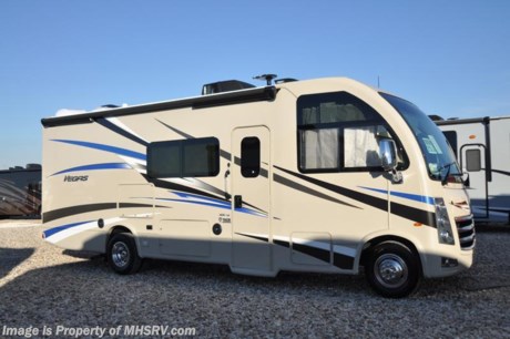 7-30-18 &lt;a href=&quot;http://www.mhsrv.com/thor-motor-coach/&quot;&gt;&lt;img src=&quot;http://www.mhsrv.com/images/sold-thor.jpg&quot; width=&quot;383&quot; height=&quot;141&quot; border=&quot;0&quot;&gt;&lt;/a&gt;    
MSRP $112,433. Thor Motor Coach has done it again with the world&#39;s first RUV! (Recreational Utility Vehicle) Check out the New 2018 Thor Motor Coach Axis RUV Model 25.3 with slide-out room. The Axis combines Style, Function, Affordability &amp; Innovation like no other RV available in the industry today! It is powered by a Ford Triton V-10 engine and is approximately 26 feet 6 inches in length. Taking superior drivability even one step further, the Axis will also feature something normally only found in a high-end luxury diesel pusher motor coach... an Independent Front Suspension system! With a style all its own the Axis will provide superior handling and fuel economy and appeal to couples &amp; family RVers as well. You will also find another full size power drop down loft above the cockpit, spacious living room and even pass-through exterior storage. Optional equipment includes the HD-Max colored sidewalls and holding tanks with heat pads. New features for 2018 include euro-style cabinet doors with soft close hidden hinges, numerous d&#233;cor updates, attic fan with vent cover mad standard, 15K BTU A/C, larger galley windows, 2 burner gas cooktop, below counter convection microwave, stainless steel galley sink, bathroom vanity heights raised, LED accent lighting throughout, roller shades, new front cap, armless awning, LED running lights and many more. You will also be pleased to find a host of feature appointments that include tinted and frameless windows, power patio awning with LED lights, living room TV, LED ceiling lights, Onan generator, water heater, power and heated mirrors with integrated side-view cameras, back-up camera, 8,000 lb. trailer hitch, spacious cockpit design with unparalleled visibility as well as a fold out map/laptop table and an additional cab table that can easily be stored when traveling.  For more complete details on this unit and our entire inventory including brochures, window sticker, videos, photos, reviews &amp; testimonials as well as additional information about Motor Home Specialist and our manufacturers please visit us at MHSRV.com or call 800-335-6054. At Motor Home Specialist, we DO NOT charge any prep or orientation fees like you will find at other dealerships. All sale prices include a 200-point inspection, interior &amp; exterior wash, detail service and a fully automated high-pressure rain booth test and coach wash that is a standout service unlike that of any other in the industry. You will also receive a thorough coach orientation with an MHSRV technician, an RV Starter&#39;s kit, a night stay in our delivery park featuring landscaped and covered pads with full hook-ups and much more! Read Thousands upon Thousands of 5-Star Reviews at MHSRV.com and See What They Had to Say About Their Experience at Motor Home Specialist. WHY PAY MORE?... WHY SETTLE FOR LESS?