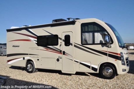 4-30-18 &lt;a href=&quot;http://www.mhsrv.com/thor-motor-coach/&quot;&gt;&lt;img src=&quot;http://www.mhsrv.com/images/sold-thor.jpg&quot; width=&quot;383&quot; height=&quot;141&quot; border=&quot;0&quot;&gt;&lt;/a&gt;  
MSRP $114,083. Thor Motor Coach has done it again with the world&#39;s first RUV! (Recreational Utility Vehicle) Check out the New 2018 Thor Motor Coach Axis RUV Model 25.3 with slide-out room. The Axis combines Style, Function, Affordability &amp; Innovation like no other RV available in the industry today! It is powered by a Ford Triton V-10 engine and is approximately 26 feet 6 inches in length. Taking superior drivability even one step further, the Axis will also feature something normally only found in a high-end luxury diesel pusher motor coach... an Independent Front Suspension system! With a style all its own the Axis will provide superior handling and fuel economy and appeal to couples &amp; family RVers as well. You will also find another full size power drop down loft above the cockpit, spacious living room and even pass-through exterior storage. Optional equipment includes the HD-Max colored sidewalls and holding tanks with heat pads. New features for 2018 include euro-style cabinet doors with soft close hidden hinges, numerous d&#233;cor updates, attic fan with vent cover mad standard, 15K BTU A/C, larger galley windows, 2 burner gas cooktop, below counter convection microwave, stainless steel galley sink, bathroom vanity heights raised, LED accent lighting throughout, roller shades, new front cap, armless awning, LED running lights and many more. You will also be pleased to find a host of feature appointments that include tinted and frameless windows, power patio awning with LED lights, living room TV, LED ceiling lights, Onan generator, water heater, power and heated mirrors with integrated side-view cameras, back-up camera, 8,000 lb. trailer hitch, spacious cockpit design with unparalleled visibility as well as a fold out map/laptop table and an additional cab table that can easily be stored when traveling.  For more complete details on this unit and our entire inventory including brochures, window sticker, videos, photos, reviews &amp; testimonials as well as additional information about Motor Home Specialist and our manufacturers please visit us at MHSRV.com or call 800-335-6054. At Motor Home Specialist, we DO NOT charge any prep or orientation fees like you will find at other dealerships. All sale prices include a 200-point inspection, interior &amp; exterior wash, detail service and a fully automated high-pressure rain booth test and coach wash that is a standout service unlike that of any other in the industry. You will also receive a thorough coach orientation with an MHSRV technician, an RV Starter&#39;s kit, a night stay in our delivery park featuring landscaped and covered pads with full hook-ups and much more! Read Thousands upon Thousands of 5-Star Reviews at MHSRV.com and See What They Had to Say About Their Experience at Motor Home Specialist. WHY PAY MORE?... WHY SETTLE FOR LESS?