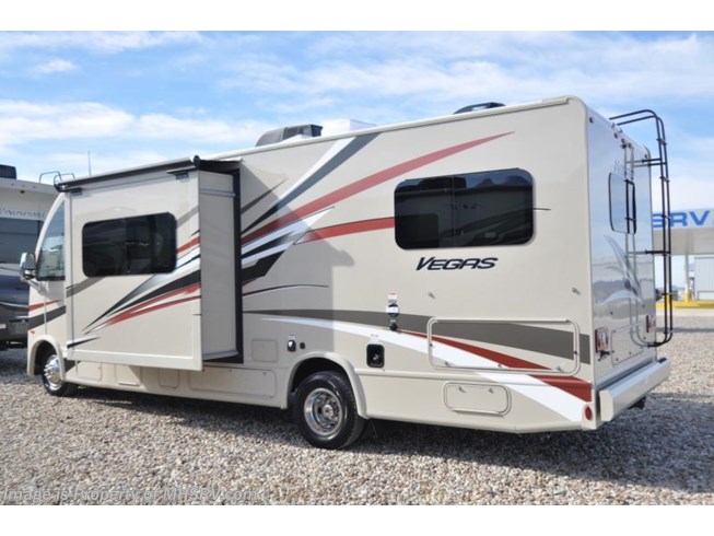 2018 Vegas 25.4 RUV for Sale at MHSRV.com W/OH Loft, IFS by Thor Motor Coach from Motor Home Specialist in Alvarado, Texas