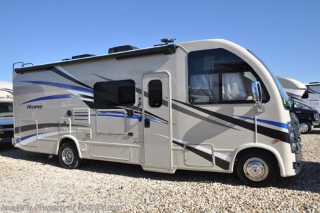 3-4-19 &lt;a href=&quot;http://www.mhsrv.com/thor-motor-coach/&quot;&gt;&lt;img src=&quot;http://www.mhsrv.com/images/sold-thor.jpg&quot; width=&quot;383&quot; height=&quot;141&quot; border=&quot;0&quot;&gt;&lt;/a&gt;    
MSRP $112,733. Thor Motor Coach has done it again with the world&#39;s first RUV! (Recreational Utility Vehicle) Check out the New 2018 Thor Motor Coach Vegas RUV Model 25.4 with slide-out room. The Vegas combines Style, Function, Affordability &amp; Innovation like no other RV available in the industry today! It is powered by a Ford Triton V-10 engine and is approximately 27 feet in length. Taking superior drivability even one step further, the Vegas will also feature something normally only found in a high-end luxury diesel pusher motor coach... an Independent Front Suspension system! With a style all its own the Vegas will provide superior handling and fuel economy and appeal to couples &amp; family RVers as well. You will also find another full size power drop down loft above the cockpit, spacious living room and even pass-through exterior storage. Optional equipment includes the HD-Max colored sidewalls and holding tanks with heat pads. New features for 2018 include euro-style cabinet doors with soft close hidden hinges, numerous d&#233;cor updates, attic fan with vent cover mad standard, 15K BTU A/C, larger galley windows, 2 burner gas cooktop, below counter convection microwave, stainless steel galley sink, bathroom vanity heights raised, LED accent lighting throughout, roller shades, new front cap, armless awning, LED running lights and many more. You will also be pleased to find a host of feature appointments that include tinted and frameless windows, power patio awning with LED lights, living room TV, LED ceiling lights, Onan generator, water heater, power and heated mirrors with integrated side-view cameras, back-up camera, 8,000 lb. trailer hitch, spacious cockpit design with unparalleled visibility as well as a fold out map/laptop table and an additional cab table that can easily be stored when traveling.  For more complete details on this unit and our entire inventory including brochures, window sticker, videos, photos, reviews &amp; testimonials as well as additional information about Motor Home Specialist and our manufacturers please visit us at MHSRV.com or call 800-335-6054. At Motor Home Specialist, we DO NOT charge any prep or orientation fees like you will find at other dealerships. All sale prices include a 200-point inspection, interior &amp; exterior wash, detail service and a fully automated high-pressure rain booth test and coach wash that is a standout service unlike that of any other in the industry. You will also receive a thorough coach orientation with an MHSRV technician, an RV Starter&#39;s kit, a night stay in our delivery park featuring landscaped and covered pads with full hook-ups and much more! Read Thousands upon Thousands of 5-Star Reviews at MHSRV.com and See What They Had to Say About Their Experience at Motor Home Specialist. WHY PAY MORE?... WHY SETTLE FOR LESS?