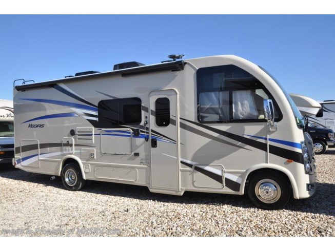 New 2018 Thor Motor Coach Vegas 25.4 RUV for Sale at MHSRV.com W/ OH Loft, IFS available in Alvarado, Texas