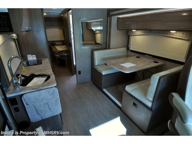 2018 Thor Motor Coach Vegas 25.4 RUV for Sale at MHSRV.com W/ OH Loft, IFS - New Class A For Sale by Motor Home Specialist in Alvarado, Texas