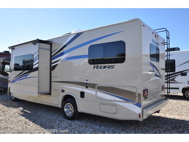 2018 Vegas 25.4 RUV for Sale at MHSRV.com W/ OH Loft, IFS by Thor Motor Coach from Motor Home Specialist in Alvarado, Texas
