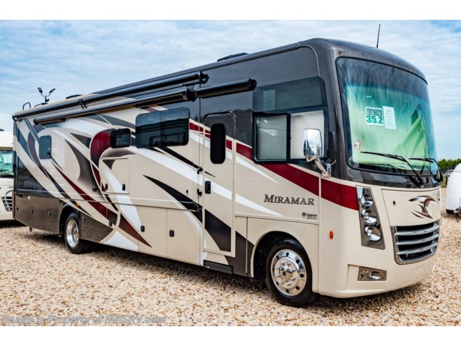 New 2019 Thor Motor Coach Miramar 35.2 available in Alvarado, Texas