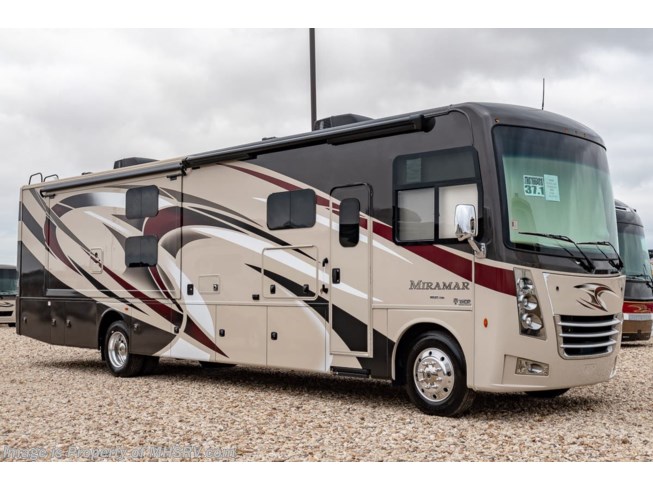 New 2019 Thor Motor Coach Miramar 37.1 Bunk Model W/2 Full Baths & Fireplace available in Alvarado, Texas