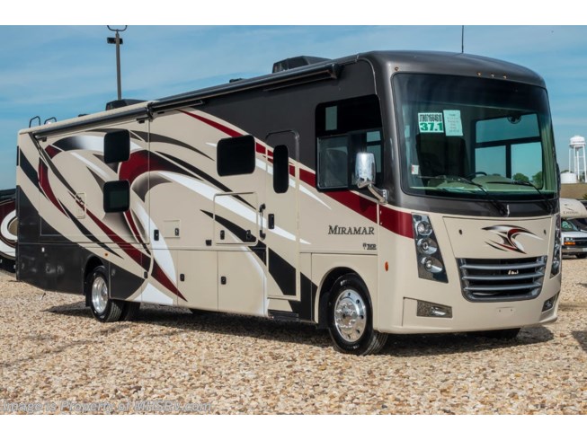 New 2019 Thor Motor Coach Miramar 37.1 2 Full Baths Bunk Model W/ Fireplace available in Alvarado, Texas