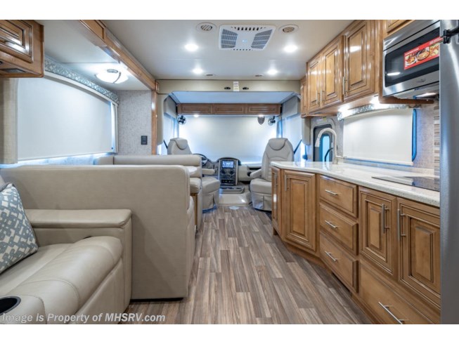 2019 Thor Motor Coach Miramar 37.1 Bunk Model W/ 2 Full Baths & Theater Seats - New Class A For Sale by Motor Home Specialist in Alvarado, Texas