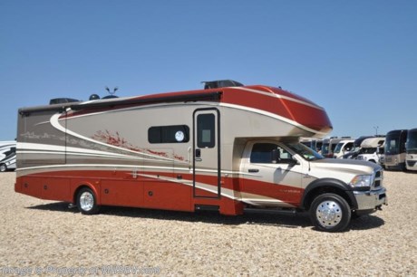 5-18-18 &lt;a href=&quot;http://www.mhsrv.com/other-rvs-for-sale/dynamax-rv/&quot;&gt;&lt;img src=&quot;http://www.mhsrv.com/images/sold-dynamax.jpg&quot; width=&quot;383&quot; height=&quot;141&quot; border=&quot;0&quot;&gt;&lt;/a&gt;  
MSRP $189,701. The 2019 Dynamax Isata 5 Series model 36DSD Super C is approximately 36 feet 2 inches in length and is backed by Dynamax’s industry-leading Two-Year Coach Warranty. Features include 2 slides, ESC suspension &amp; stability, fiberglass roof, leatherette reclining captains chairs, remote key-less entry, front cab over loft area, roller shades, full extension drawer guides, LED TV in living area, residential refrigerator, convection microwave oven, solid surface kitchen counter, inverter, automatic generator start, exterior shower and tank-less on-demand water heater. Optional features includes the beautiful full body paint, 8KW Onan diesel generator, T4 in-motion satellite dish and solar panels. The Isata 5 Series is powered by the Ram&#174; 5500 SLT Chassis, 6.7L I6 Cummins&#174; Turbo Diesel 325HP engine, 6-Speed automatic transmission and features a 10,000 lb. hitch. For 2 year limited warranty details contact Dynamax or a MHSRV representative. For more complete details on this unit and our entire inventory including brochures, window sticker, videos, photos, reviews &amp; testimonials as well as additional information about Motor Home Specialist and our manufacturers please visit us at MHSRV.com or call 800-335-6054. At Motor Home Specialist, we DO NOT charge any prep or orientation fees like you will find at other dealerships. All sale prices include a 200-point inspection, interior &amp; exterior wash, detail service and a fully automated high-pressure rain booth test and coach wash that is a standout service unlike that of any other in the industry. You will also receive a thorough coach orientation with an MHSRV technician, an RV Starter&#39;s kit, a night stay in our delivery park featuring landscaped and covered pads with full hook-ups and much more! Read Thousands upon Thousands of 5-Star Reviews at MHSRV.com and See What They Had to Say About Their Experience at Motor Home Specialist. WHY PAY MORE?... WHY SETTLE FOR LESS?