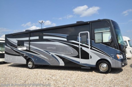 4-23-18 &lt;a href=&quot;http://www.mhsrv.com/coachmen-rv/&quot;&gt;&lt;img src=&quot;http://www.mhsrv.com/images/sold-coachmen.jpg&quot; width=&quot;383&quot; height=&quot;141&quot; border=&quot;0&quot;&gt;&lt;/a&gt; 
MSRP $157,201 - New 2018 Coachmen Mirada Model 35LS. It measures approximately 36 feet 10 inches in length and features a bath &amp; 1/2, solid surface kitchen countertop, hardwood cabinet doors, frameless tinted windows, reclining/swivel pilot seats, solar privacy shades throughout, power windshield shade, 3 burner range with oven, double door refrigerator, glass door shower, Onan generator, power steps, pass-thru storage, power patio awning, 3 camera monitoring, power heated mirrors, rear ladder and much more. Options include the beautiful full body paint exterior, Diamond Shield paint protection, (2) 15,000 BTU A/Cs with heat pump, dual pane windows, exterior entertainment center, in-motion satellite, the Travel Easy Roadside Assistance and the Stainless Steel Appliance Package. For more complete details on this unit and our entire inventory including brochures, window sticker, videos, photos, reviews &amp; testimonials as well as additional information about Motor Home Specialist and our manufacturers please visit us at MHSRV.com or call 800-335-6054. At Motor Home Specialist, we DO NOT charge any prep or orientation fees like you will find at other dealerships. All sale prices include a 200-point inspection, interior &amp; exterior wash, detail service and a fully automated high-pressure rain booth test and coach wash that is a standout service unlike that of any other in the industry. You will also receive a thorough coach orientation with an MHSRV technician, an RV Starter&#39;s kit, a night stay in our delivery park featuring landscaped and covered pads with full hook-ups and much more! Read Thousands upon Thousands of 5-Star Reviews at MHSRV.com and See What They Had to Say About Their Experience at Motor Home Specialist. WHY PAY MORE?... WHY SETTLE FOR LESS?