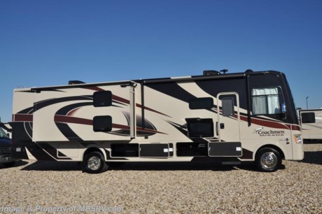 1-2-18 &lt;a href=&quot;http://www.mhsrv.com/coachmen-rv/&quot;&gt;&lt;img src=&quot;http://www.mhsrv.com/images/sold-coachmen.jpg&quot; width=&quot;383&quot; height=&quot;141&quot; border=&quot;0&quot; /&gt;&lt;/a&gt;   MSRP $148,591 New 2018 Coachmen Mirada Model 35BH Bunk House. This RV measures approximately 36 feet 10 inches in length and features a bath &amp; 1/2, bunk beds that convert to wardrobe, hardwood cabinet doors and solid surface kitchen counter top. Additional options include exterior entertainment center, 32&quot; LCD galley overhead TV, dual 15K BTU A/Cs with heat pumps, power drop down loft, Stainless Steel Appliance Package and Travel Easy Roadside Assistance. A few standard features that help to set the Mirada apart include reclining/swivel pilot seats, solar privacy shades throughout, power windshield shade, flush mounted 3 burner range with oven, tile backsplash, glass door shower, Onan generator, automatic transfer switch for easy set-up, pass-thru storage, 3 camera monitoring system, automatic leveling jacks and much more. For more complete details on this unit and our entire inventory including brochures, window sticker, videos, photos, reviews &amp; testimonials as well as additional information about Motor Home Specialist and our manufacturers please visit us at MHSRV.com or call 800-335-6054. At Motor Home Specialist, we DO NOT charge any prep or orientation fees like you will find at other dealerships. All sale prices include a 200-point inspection, interior &amp; exterior wash, detail service and a fully automated high-pressure rain booth test and coach wash that is a standout service unlike that of any other in the industry. You will also receive a thorough coach orientation with an MHSRV technician, an RV Starter&#39;s kit, a night stay in our delivery park featuring landscaped and covered pads with full hook-ups and much more! Read Thousands upon Thousands of 5-Star Reviews at MHSRV.com and See What They Had to Say About Their Experience at Motor Home Specialist. WHY PAY MORE?... WHY SETTLE FOR LESS?