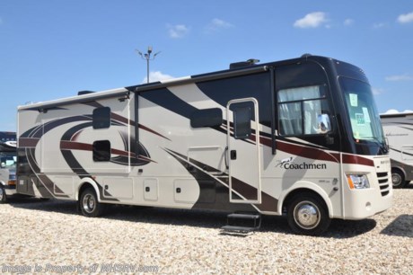  7-5-18 &lt;a href=&quot;http://www.mhsrv.com/coachmen-rv/&quot;&gt;&lt;img src=&quot;http://www.mhsrv.com/images/sold-coachmen.jpg&quot; width=&quot;383&quot; height=&quot;141&quot; border=&quot;0&quot;&gt;&lt;/a&gt;     MSRP $148,591 New 2018 Coachmen Mirada Model 35BH Bunk House. This RV measures approximately 36 feet 10 inches in length and features a bath &amp; 1/2, bunk beds that convert to wardrobe, hardwood cabinet doors and solid surface kitchen counter top. Additional options include exterior entertainment center, 32&quot; LCD galley overhead TV, dual 15K BTU A/Cs with heat pumps, power drop down loft, Stainless Steel Appliance Package and Travel Easy Roadside Assistance. A few standard features that help to set the Mirada apart include reclining/swivel pilot seats, solar privacy shades throughout, power windshield shade, flush mounted 3 burner range with oven, tile backsplash, glass door shower, Onan generator, automatic transfer switch for easy set-up, pass-thru storage, 3 camera monitoring system, automatic leveling jacks and much more. For more complete details on this unit and our entire inventory including brochures, window sticker, videos, photos, reviews &amp; testimonials as well as additional information about Motor Home Specialist and our manufacturers please visit us at MHSRV.com or call 800-335-6054. At Motor Home Specialist, we DO NOT charge any prep or orientation fees like you will find at other dealerships. All sale prices include a 200-point inspection, interior &amp; exterior wash, detail service and a fully automated high-pressure rain booth test and coach wash that is a standout service unlike that of any other in the industry. You will also receive a thorough coach orientation with an MHSRV technician, an RV Starter&#39;s kit, a night stay in our delivery park featuring landscaped and covered pads with full hook-ups and much more! Read Thousands upon Thousands of 5-Star Reviews at MHSRV.com and See What They Had to Say About Their Experience at Motor Home Specialist. WHY PAY MORE?... WHY SETTLE FOR LESS?