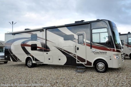 12-26-17 &lt;a href=&quot;http://www.mhsrv.com/coachmen-rv/&quot;&gt;&lt;img src=&quot;http://www.mhsrv.com/images/sold-coachmen.jpg&quot; width=&quot;383&quot; height=&quot;141&quot; border=&quot;0&quot; /&gt;&lt;/a&gt;     MSRP $148,591 New 2018 Coachmen Mirada Model 35BH Bunk House. This RV measures approximately 36 feet 10 inches in length and features a bath &amp; 1/2, bunk beds that convert to wardrobe, hardwood cabinet doors and solid surface kitchen counter top. Additional options include exterior entertainment center, 32&quot; LCD galley overhead TV, dual 15K BTU A/Cs with heat pumps, power drop down loft, Stainless Steel Appliance Package and Travel Easy Roadside Assistance. A few standard features that help to set the Mirada apart include reclining/swivel pilot seats, solar privacy shades throughout, power windshield shade, flush mounted 3 burner range with oven, tile backsplash, glass door shower, Onan generator, automatic transfer switch for easy set-up, pass-thru storage, 3 camera monitoring system, automatic leveling jacks and much more. For more complete details on this unit and our entire inventory including brochures, window sticker, videos, photos, reviews &amp; testimonials as well as additional information about Motor Home Specialist and our manufacturers please visit us at MHSRV.com or call 800-335-6054. At Motor Home Specialist, we DO NOT charge any prep or orientation fees like you will find at other dealerships. All sale prices include a 200-point inspection, interior &amp; exterior wash, detail service and a fully automated high-pressure rain booth test and coach wash that is a standout service unlike that of any other in the industry. You will also receive a thorough coach orientation with an MHSRV technician, an RV Starter&#39;s kit, a night stay in our delivery park featuring landscaped and covered pads with full hook-ups and much more! Read Thousands upon Thousands of 5-Star Reviews at MHSRV.com and See What They Had to Say About Their Experience at Motor Home Specialist. WHY PAY MORE?... WHY SETTLE FOR LESS?