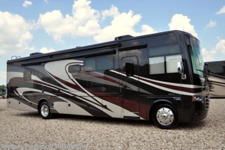 8-14-17 &lt;a href=&quot;http://www.mhsrv.com/thor-motor-coach/&quot;&gt;&lt;img src=&quot;http://www.mhsrv.com/images/sold-thor.jpg&quot; width=&quot;383&quot; height=&quot;141&quot; border=&quot;0&quot; /&gt;&lt;/a&gt; Thor Motor Coach RV for Sale- 2017 Thor Motor Coach Miramar 35.2 with 2 slides and 7,049 miles. This RV is approximately 36 feet 6 inches in length and features a Ford engine and chassis, power privacy shade, power mirrors with heat, 5.5KW Onan generator with AGS, power patio awning, slide-out room toppers, electric &amp; gas water heater, pass-thru storage with side swing baggage doors, aluminum wheels, middle LED running lights, black tank rinsing system, water filtration system, exterior shower, 8K lb. hitch, automatic hydraulic leveling system, 3 camera monitoring system, exterior entertainment center, soft touch ceilings, booth converts to sleeper, dual pane windows, black-out shades, 3 burner range with oven, solid surface counter, sink covers, residential fridge, glass door shower, king size bed, 3 flat panel TV&#39;s, 2 ducted A/Cs and much more. For additional information and photos please visit Motor Home Specialist at www.MHSRV.com or call 800-335-6054.